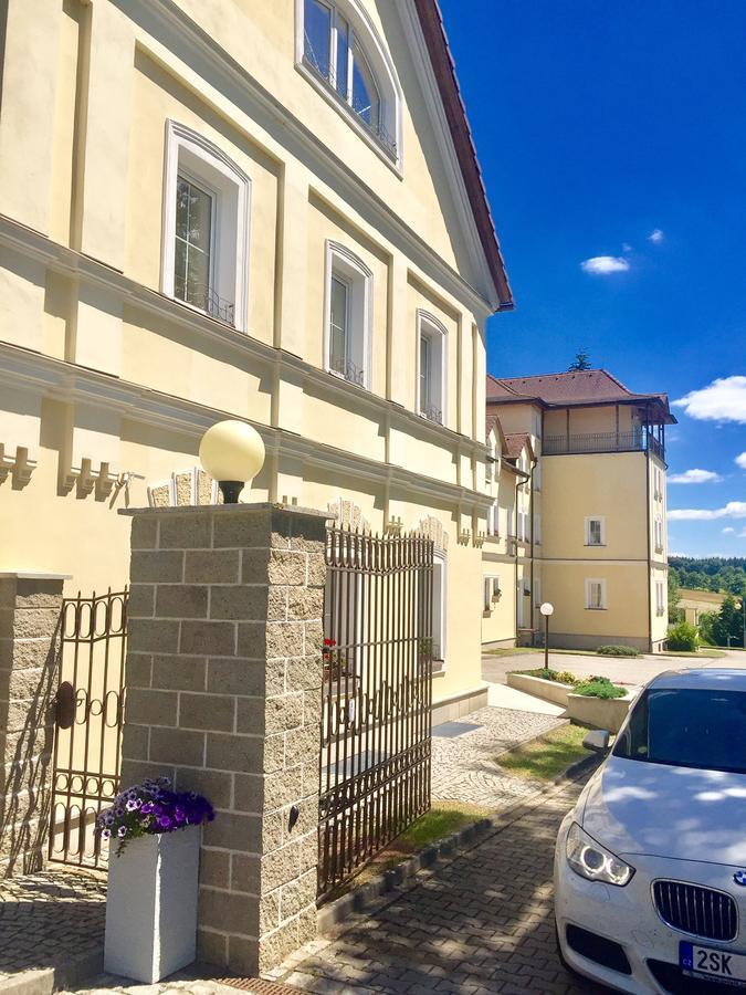 Rezidence Goethe Hotel Eagle Mariánské Lázně Exterior foto