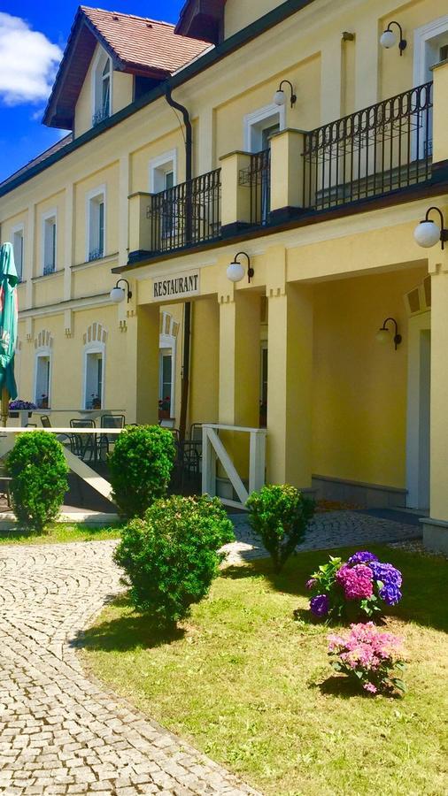 Rezidence Goethe Hotel Eagle Mariánské Lázně Exterior foto